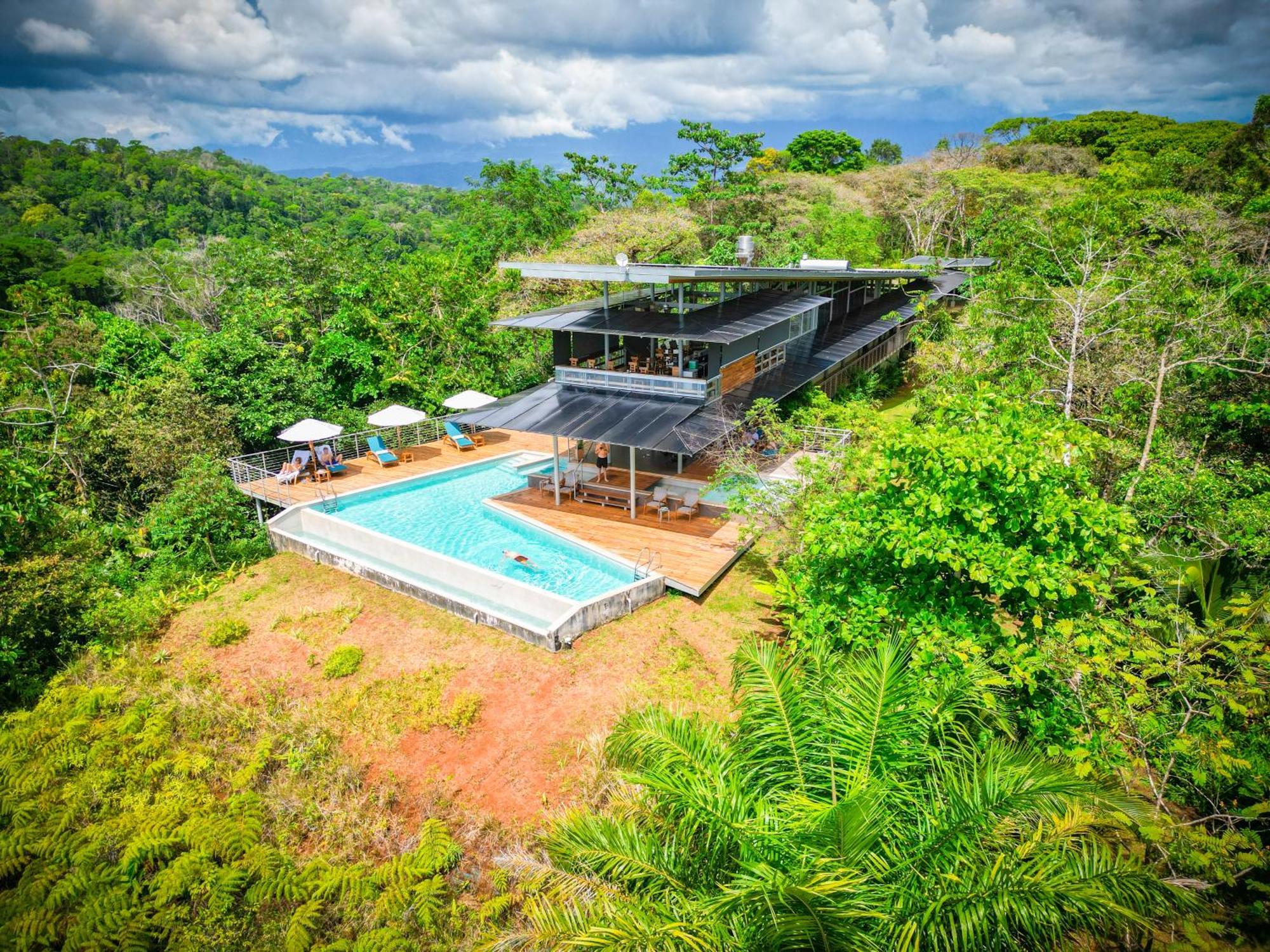 Cielo Lodge Golfito Eksteriør bilde